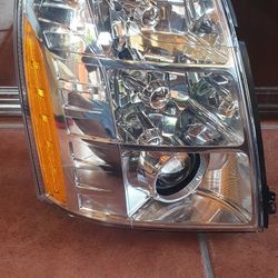 Headlight. 