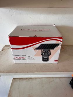 Solar panel cameras