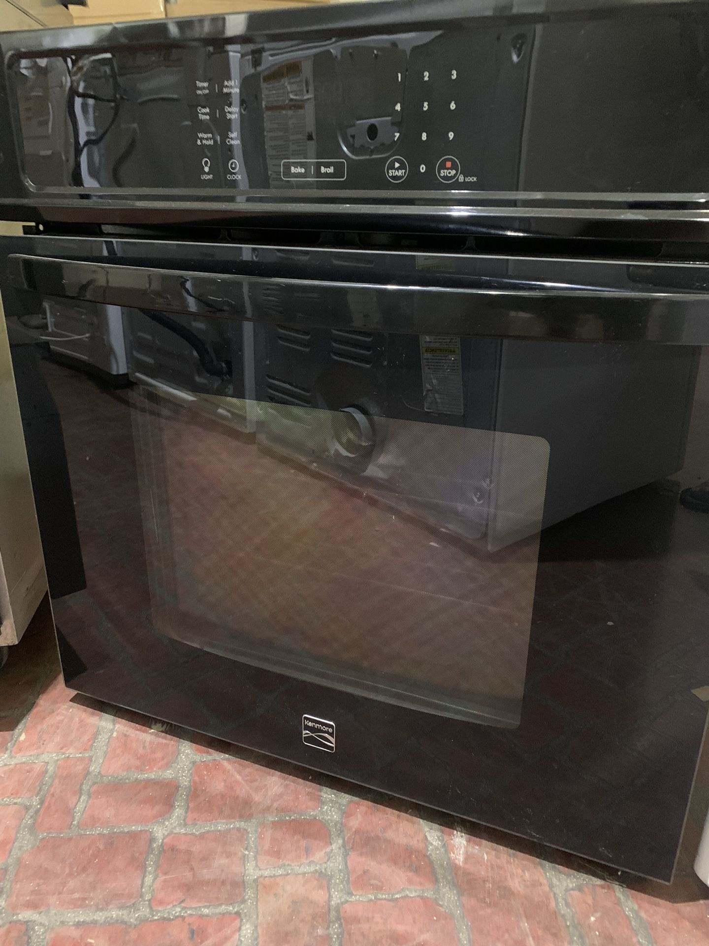 LIKE NEW WALL OVEN