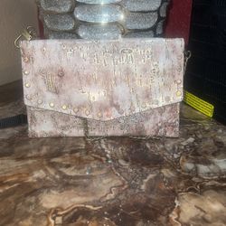 Real Leather Crossbody Purse