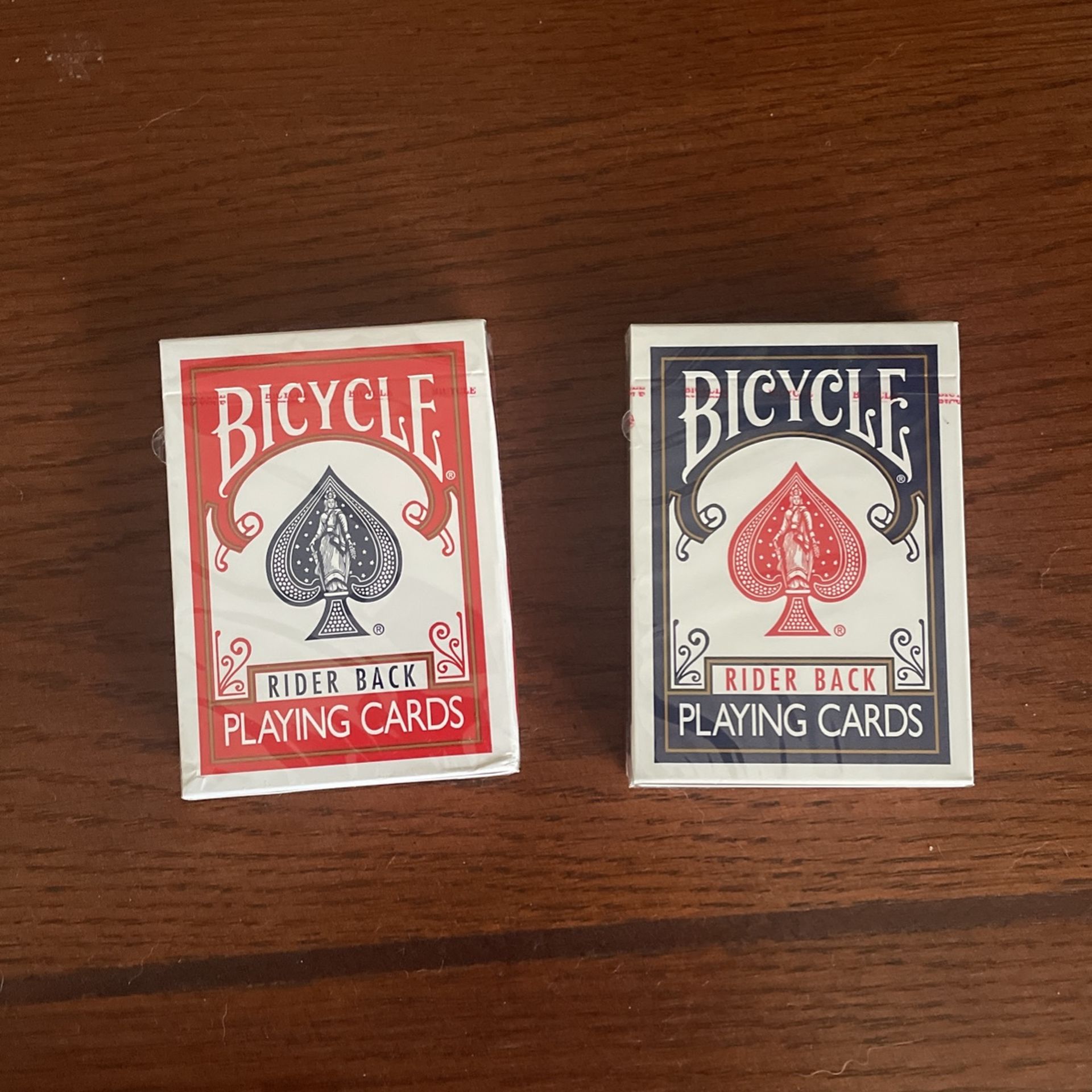 Bicycle “Ryder Back” Playing Cards