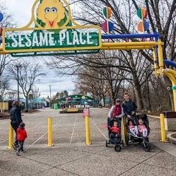 Sesame Place Ticket/Boletos