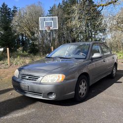 2003 KIA Spectra