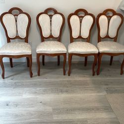 4 Chairs In Excellent Condition