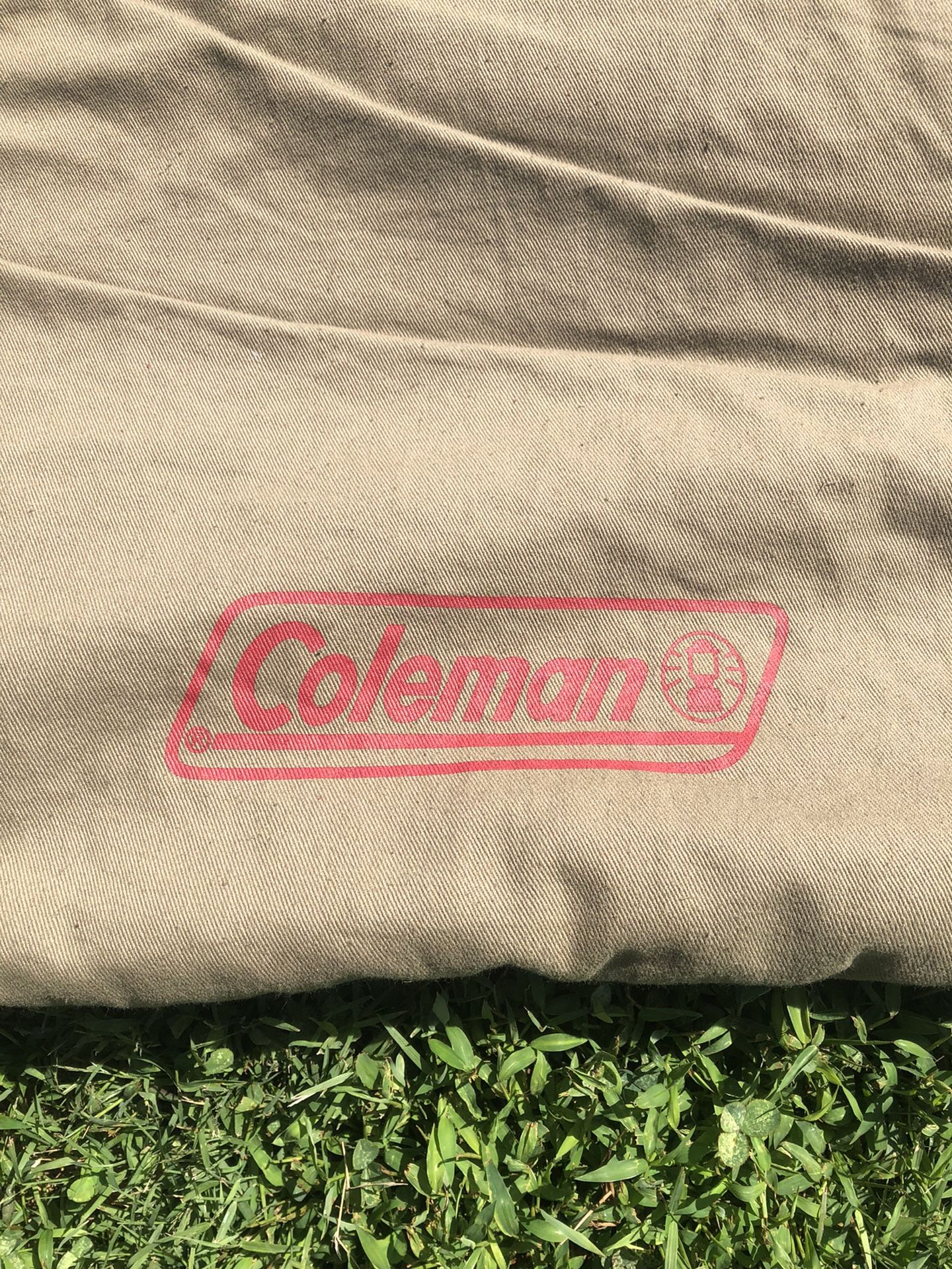Large Coleman sleeping bag