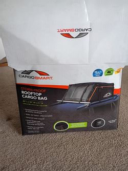 CargoSmart brand rooftop cargo bag