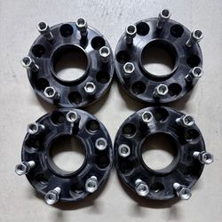 1.5'' 6x5.5 Hub Centric Wheel Spacer for Sierra Silverado 1500, 6x139.7mm Wheel Spacers