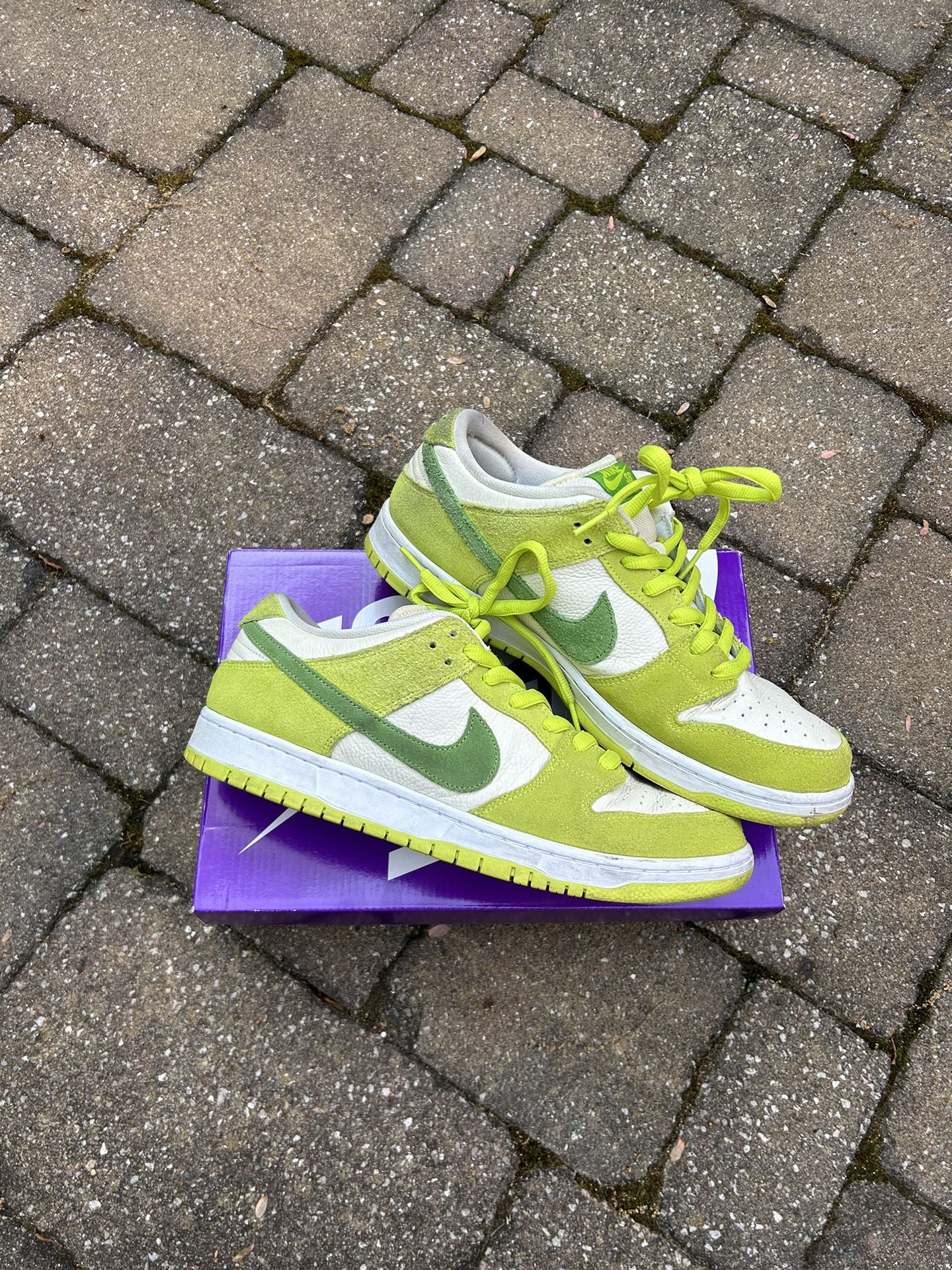 Nike Sb Green Apple 
