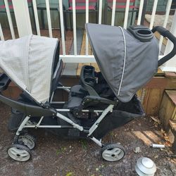 Graco Dual Stroller And Jogger