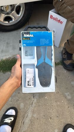 Ideal Crimpmaster Tool 