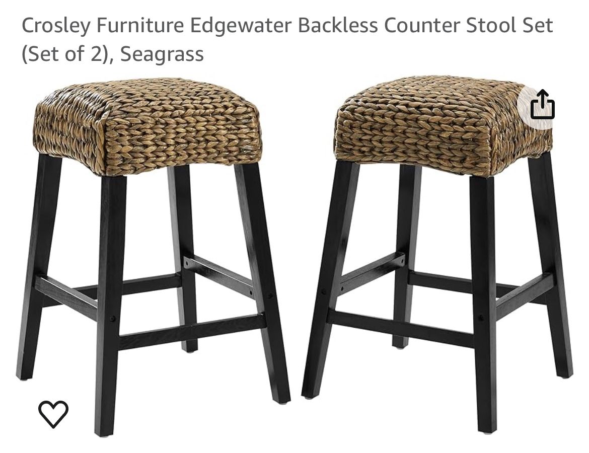 Crosley Furniture Set Of 2 Stools