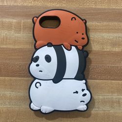 We BEAR bears iPhone 8 Plus Phone Case