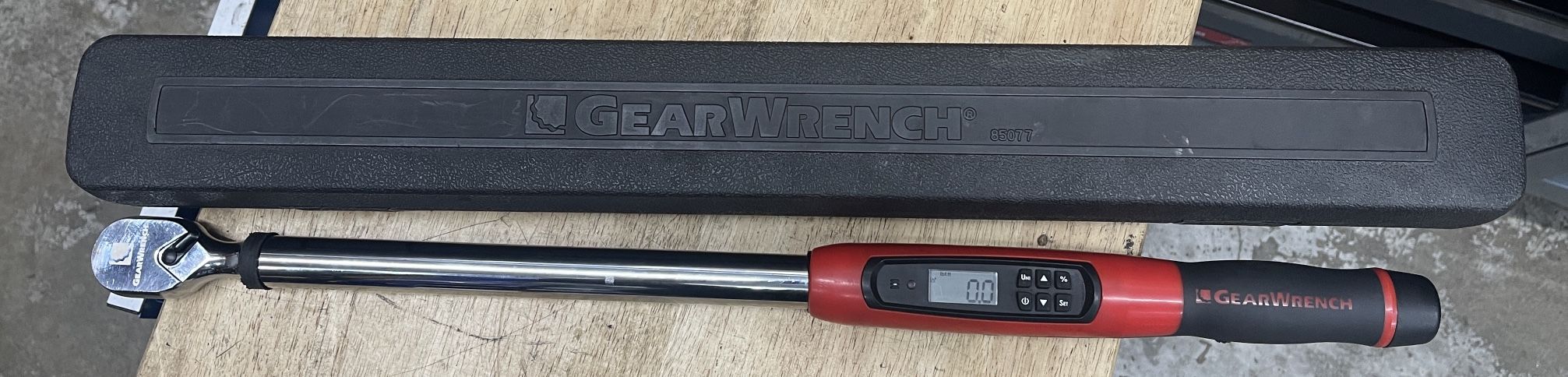 Gearwrench 85077 1/2” Digital Torque Wrench