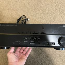 Yamaha RX-V373 Surround Sound W/ Speakers