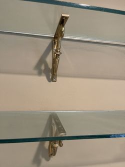 Wall Shelves ,very Thick Good Quality Glass