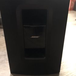 Bose SoundTouch 329009  Home Theater Speaker Subwoofer - Black 