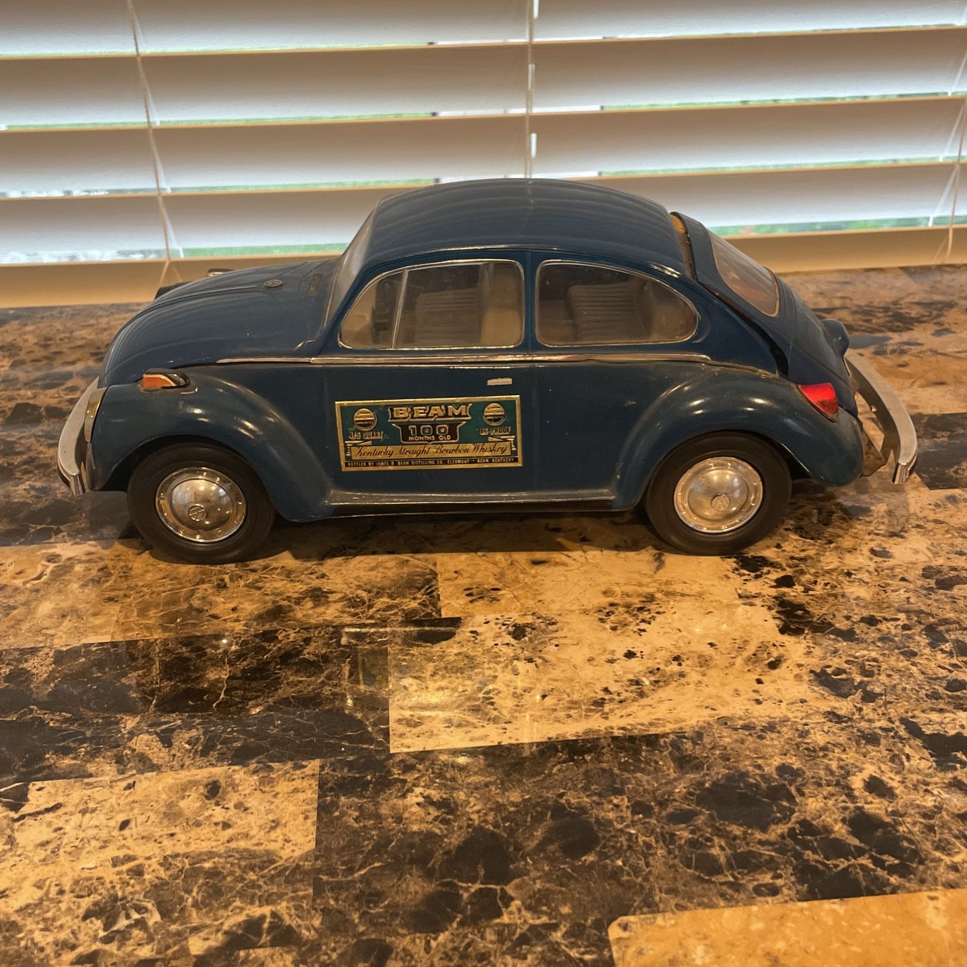 Vintage Volkswagen Beetle Liquor Decanter