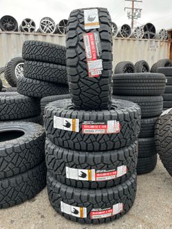 35x12.50R17LT NITTO RIDGE GRAPPLER