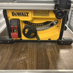 DeWALT  8.25” Table Saw