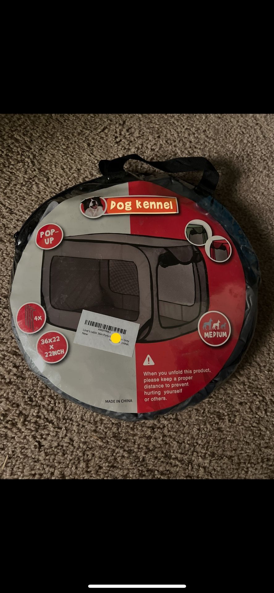 Folding Dog Kennel