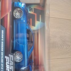 Jada Brians Nissan Skyline Fast Furious Big Scale 1/24