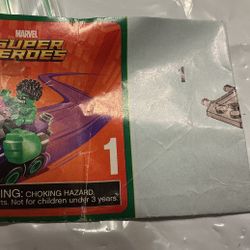 Lego 76066 Hulk Marvel Mixers Like New 