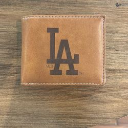 Los Angeles Dodgers Leather Wallet