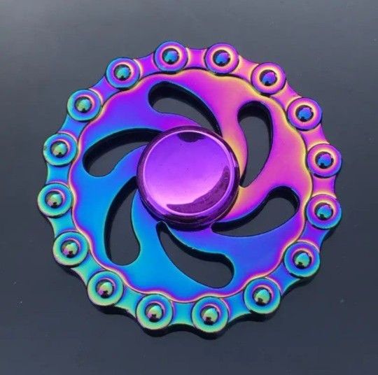 NEW SPROCKET FIDGET METAL