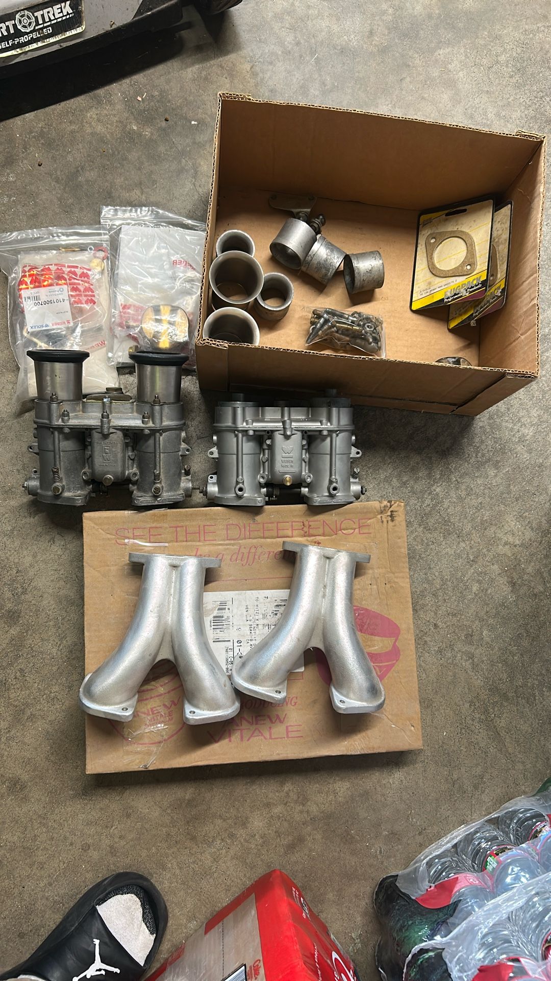 48IDAs With Rebuilt Kit And Manifolds