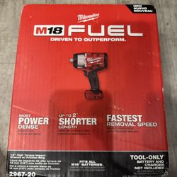 M18 FUEL 18V Lithium-Ion Brushless Cordless 1/2 in. Impact Wrench with Friction Ring (Tool-Only