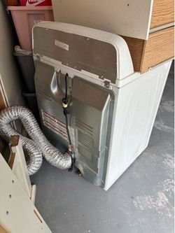 Gas dryer! Just want to get rid of it!
