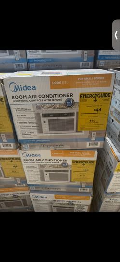 New air conditioning we deliver