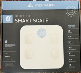 Bluetooth Smart Scale