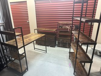 Four piece furniture set