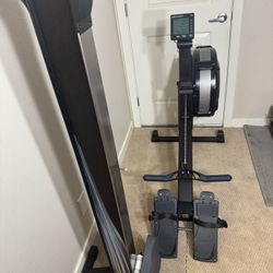 Rowing Machine / Concept || Rower ERG with PM5