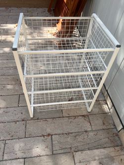 IKEA basket organizer