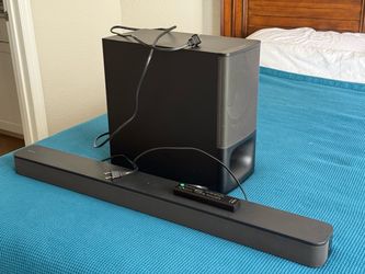 Sony HT-S350 Soundbar with Subwoofer and Remote