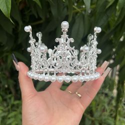 Large Silver Crown
