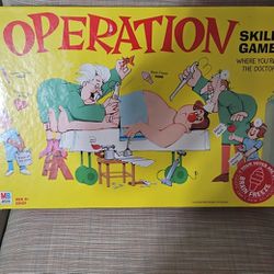 Classic Family Favorite Operation Skill Game 1999