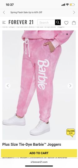 Barbie joggers forever 21 new arrivals