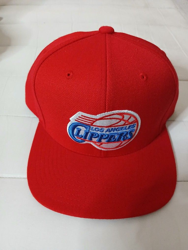Clippers Mitchell And Ness Hat