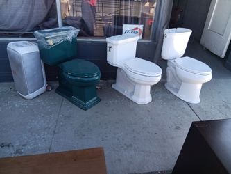 Brand new bathroom toilets only $200 out the door that's a great price