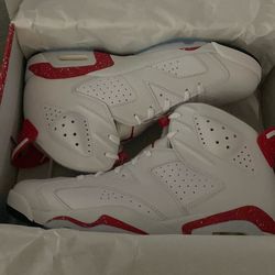 Red Oreo Jordan 6