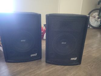 PYLE Speakers  Good Condicion 