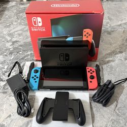 Nintendo Switch with Box