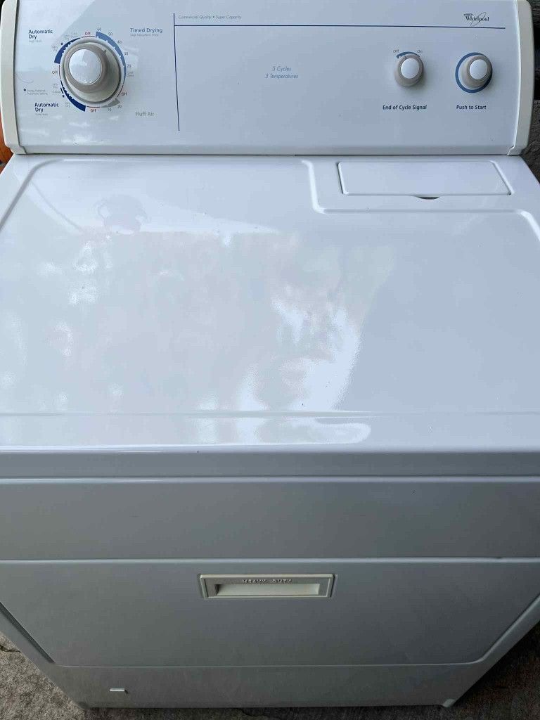 Whirlpool  Gas  Dryer 