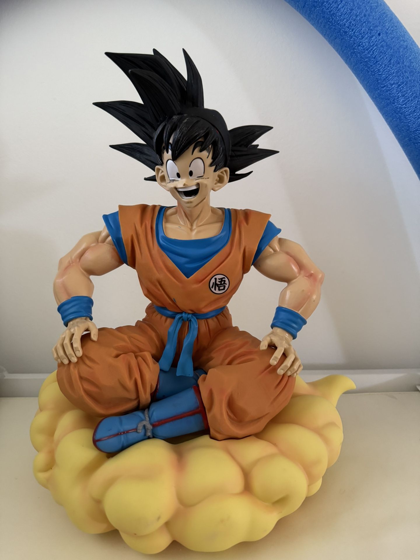 Large Dragon Ball Z Super Saiyan Goku Nimbus Figure