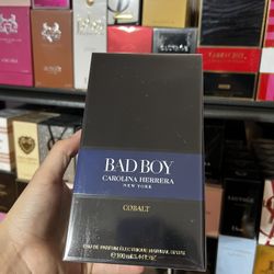 Carolina Herrera Bad Boy Cobalt Brad New Singles And Wholesale Available With Great Prices 