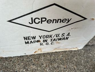 JC Penny Sewing Machine