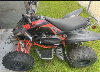 Pentora 200cc Orange Quad